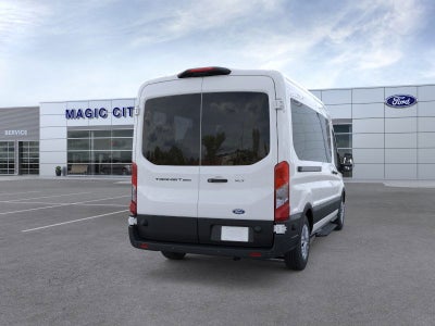 2026 Ford Transit Commercial Passenger Van XLT