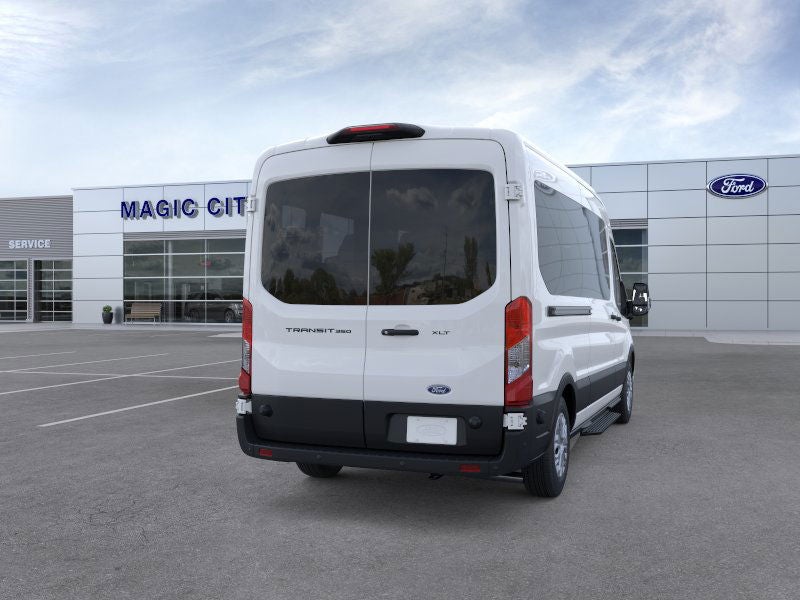 2026 Ford Transit Commercial Passenger Van XLT