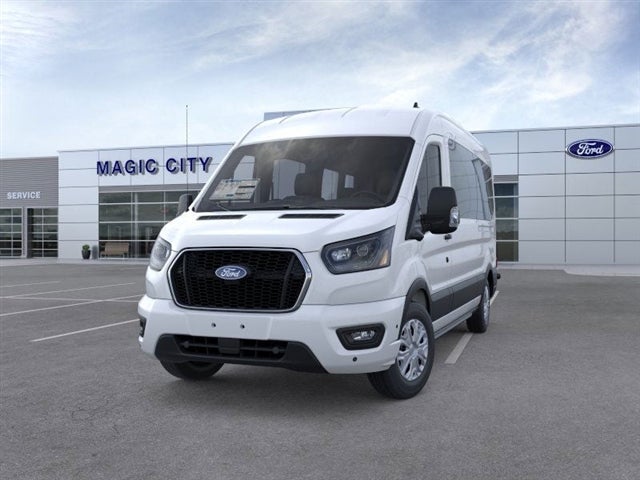 2026 Ford Transit Commercial Passenger Van XLT