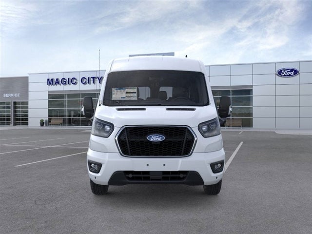 2026 Ford Transit Commercial Passenger Van XLT