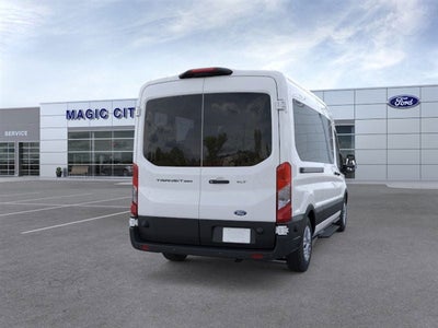 2026 Ford Transit Commercial Passenger Van XLT
