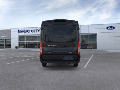 2025 Ford Transit Commercial Passenger Van XL