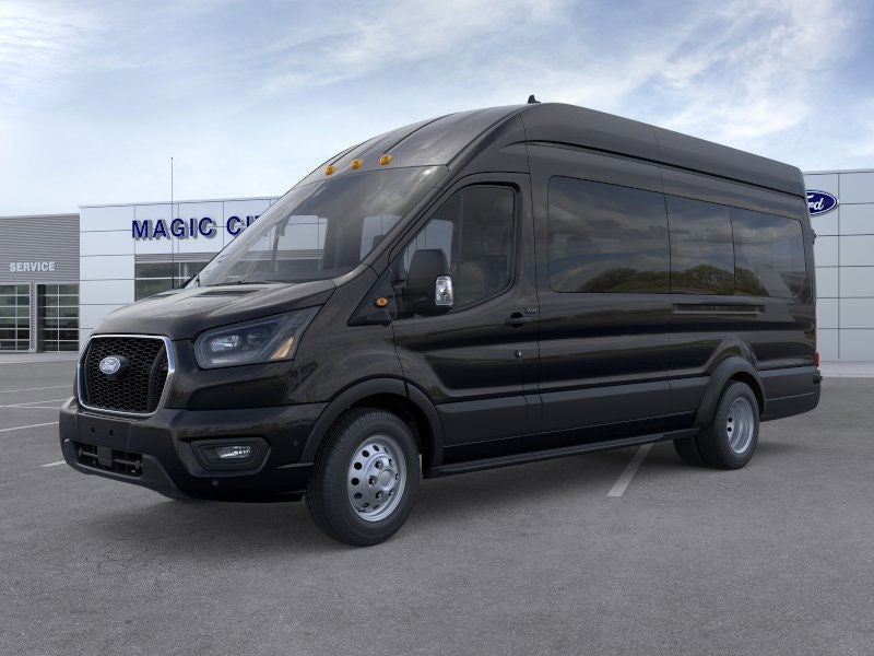 2026 Ford Transit Commercial Passenger Van XLT