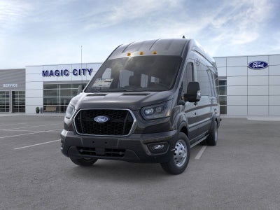 2026 Ford Transit Commercial Passenger Van XLT