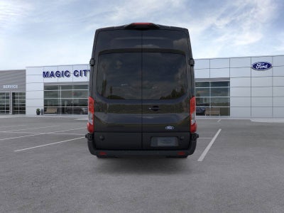 2026 Ford Transit Commercial Passenger Van XLT