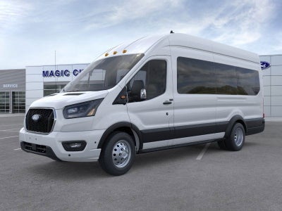 2026 Ford Transit Commercial Passenger Van XLT
