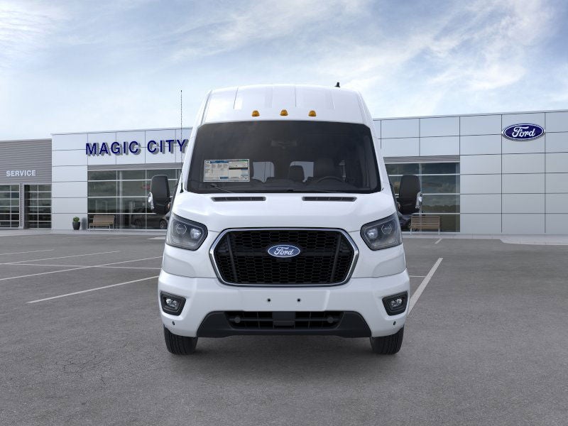 2026 Ford Transit Commercial Passenger Van XLT