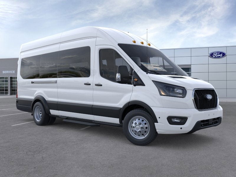 2026 Ford Transit Commercial Passenger Van XLT