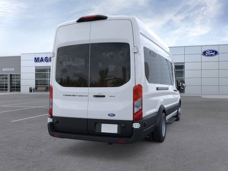 2026 Ford Transit Commercial Passenger Van XLT