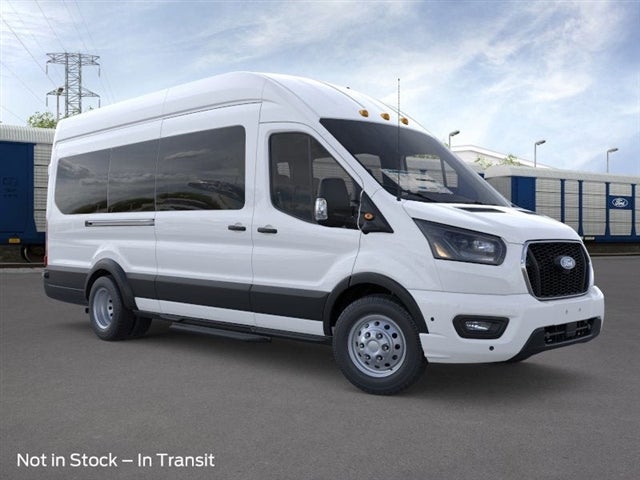 2026 Ford Transit Commercial Passenger Van XLT