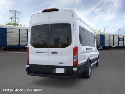 2026 Ford Transit Commercial Passenger Van XLT