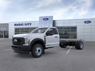 2026 Ford Chassis Cab F-600® XL
