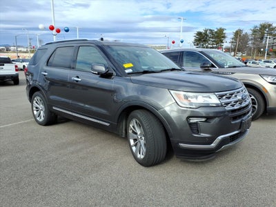 2019 Ford Explorer Limited