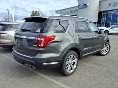 2019 Ford Explorer Limited