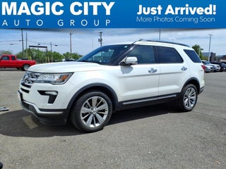 2019 Ford Explorer Limited