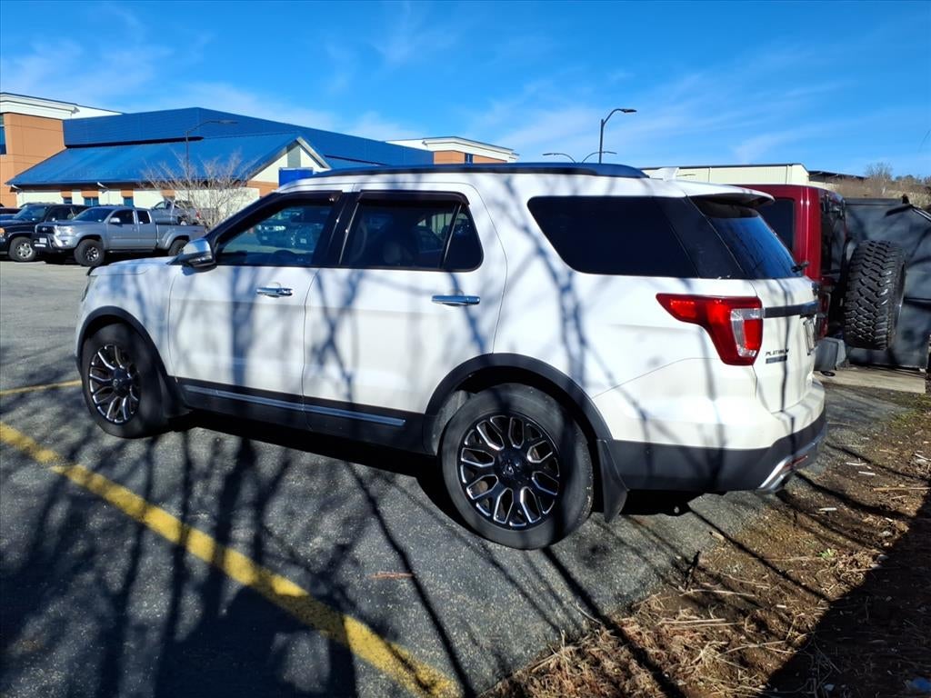 2016 Ford Explorer Platinum