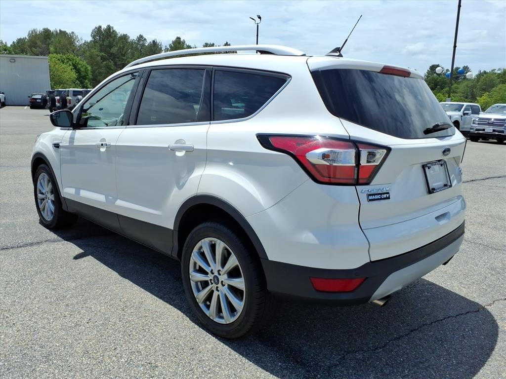 2018 Ford Escape Titanium