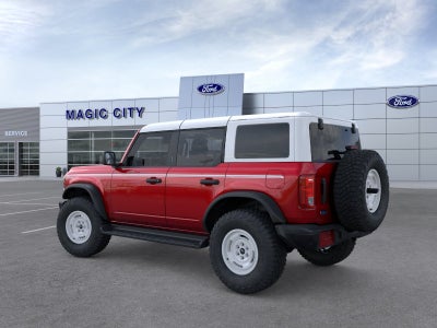 2026 Ford Bronco Heritage Edition