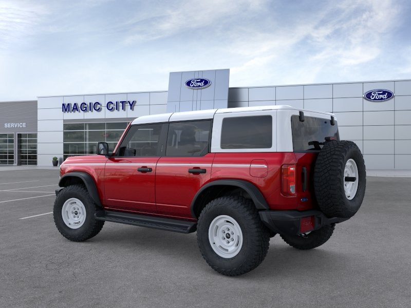 2026 Ford Bronco Heritage Edition