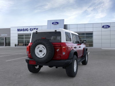 2026 Ford Bronco Heritage Edition