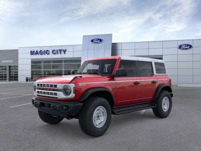 2025 Ford Bronco Heritage Edition