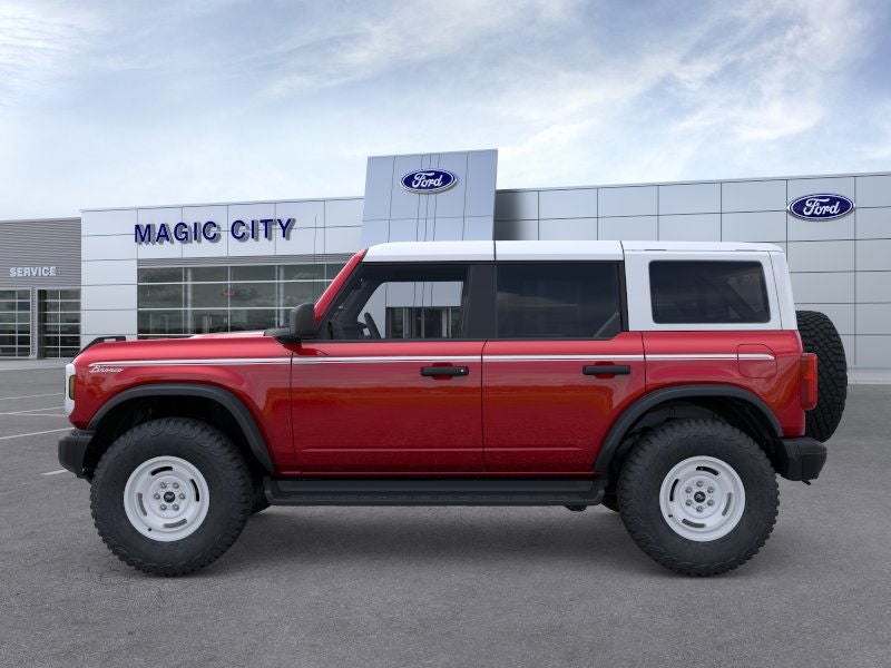 2025 Ford Bronco Heritage Edition
