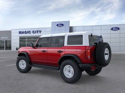 2025 Ford Bronco Heritage Edition