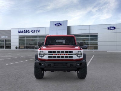2025 Ford Bronco Heritage Edition