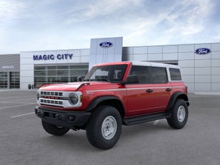 2025 Ford Bronco Heritage Edition