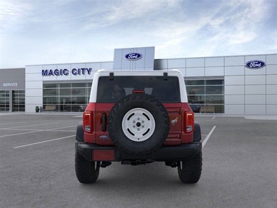 2025 Ford Bronco Heritage Edition