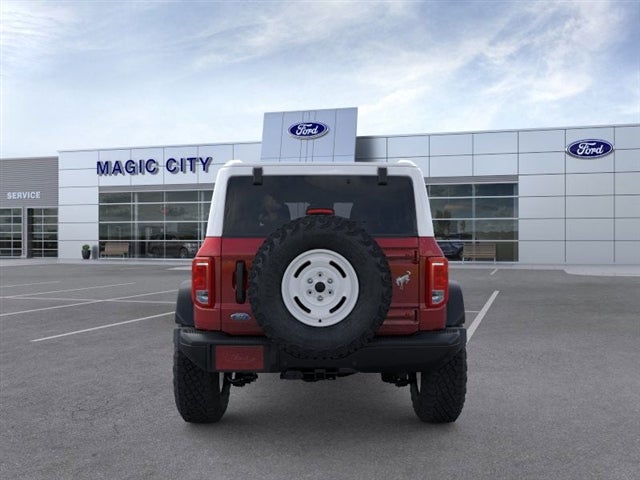 2025 Ford Bronco Heritage Edition