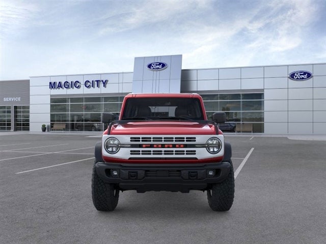 2025 Ford Bronco Heritage Edition