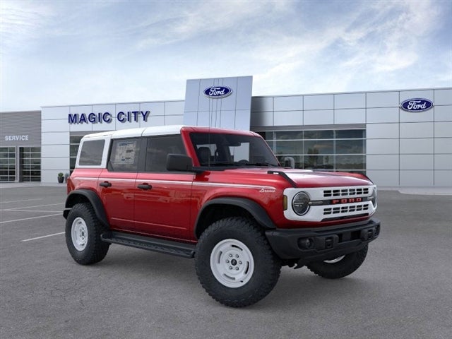 2025 Ford Bronco Heritage Edition