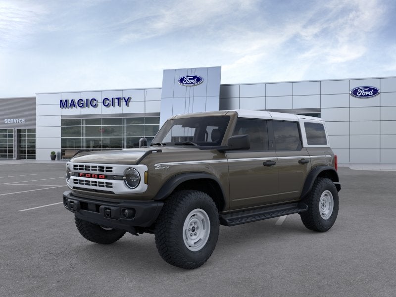 2026 Ford Bronco Heritage Edition