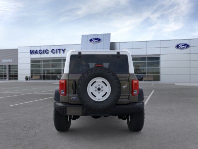 2026 Ford Bronco Heritage Edition