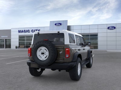 2026 Ford Bronco Heritage Edition