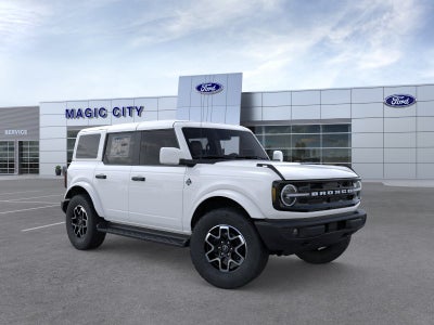 2026 Ford Bronco Outer Banks®