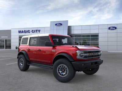 2026 Ford Bronco Outer Banks®