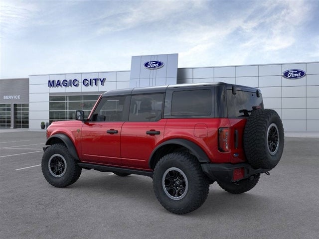 2025 Ford Bronco Badlands®