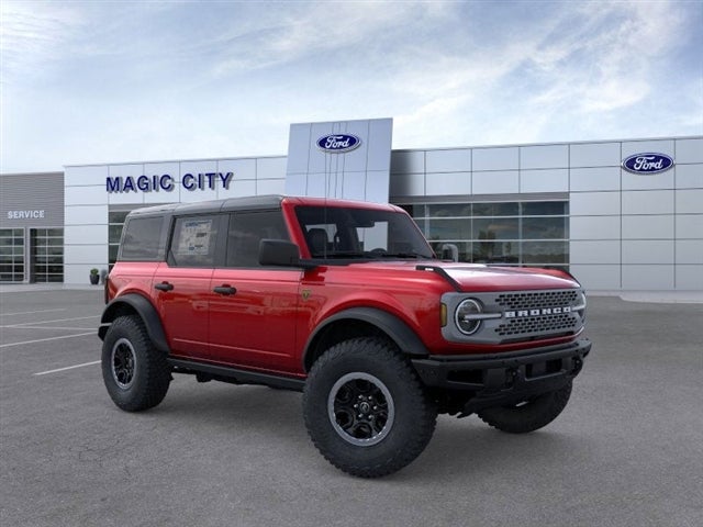 2025 Ford Bronco Badlands®