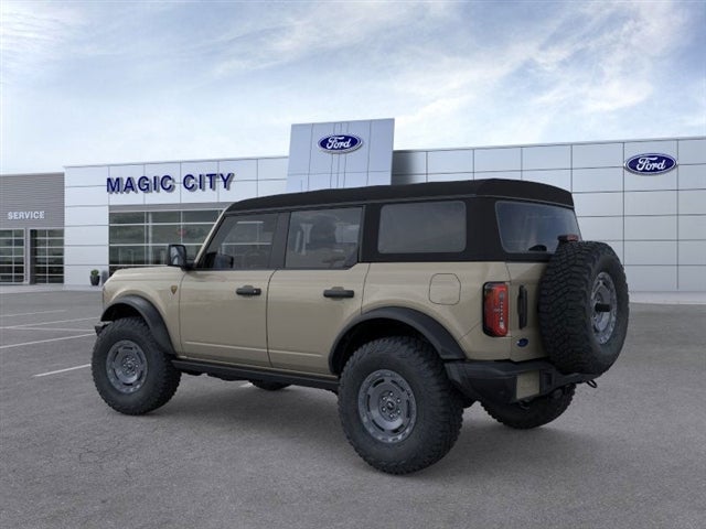 2025 Ford Bronco Badlands®