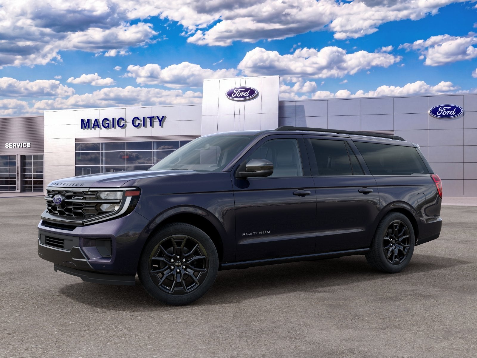 2027 Ford Expedition MAX Platinum