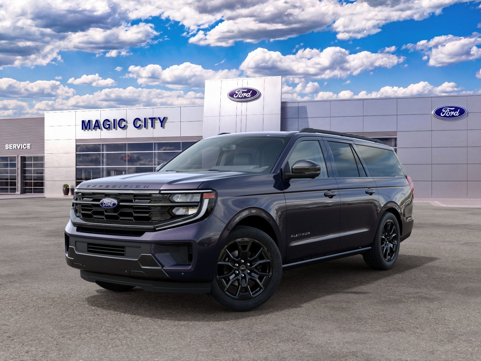 2027 Ford Expedition MAX Platinum