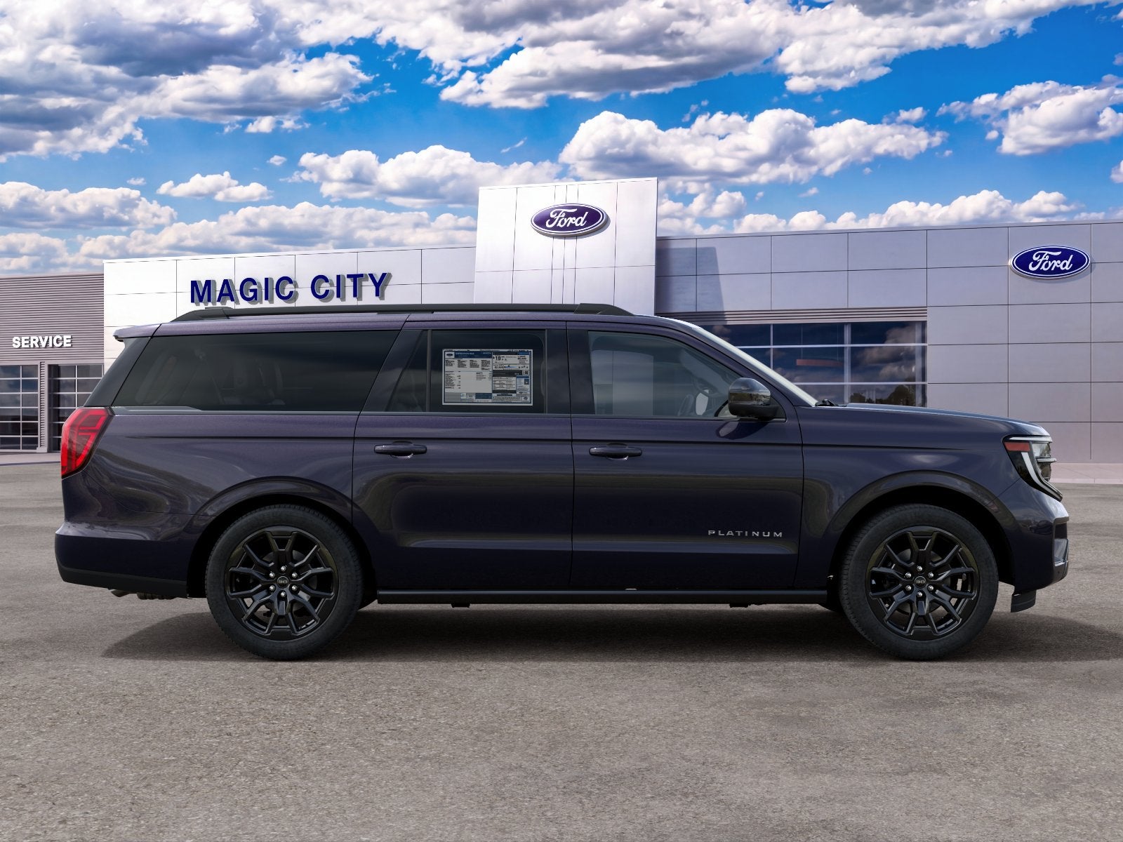 2027 Ford Expedition MAX Platinum