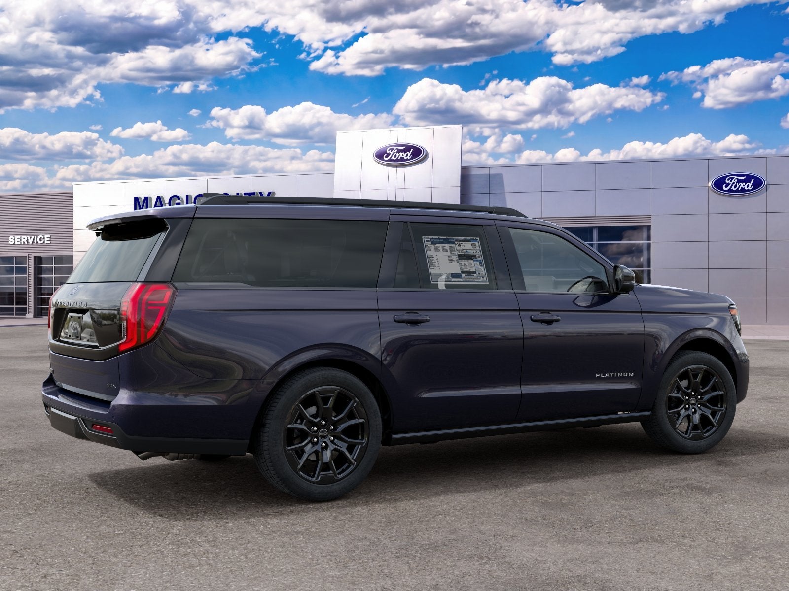 2027 Ford Expedition MAX Platinum