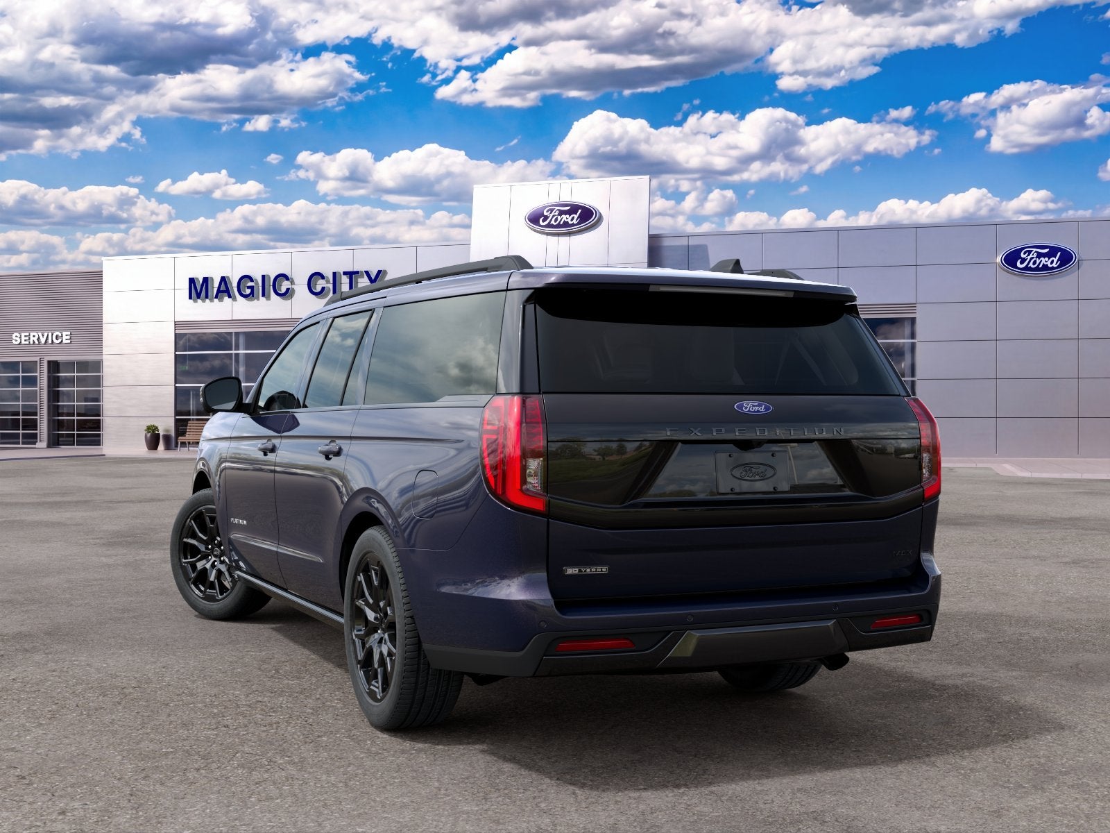 2027 Ford Expedition MAX Platinum