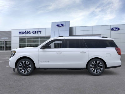 2026 Ford Expedition MAX Platinum®
