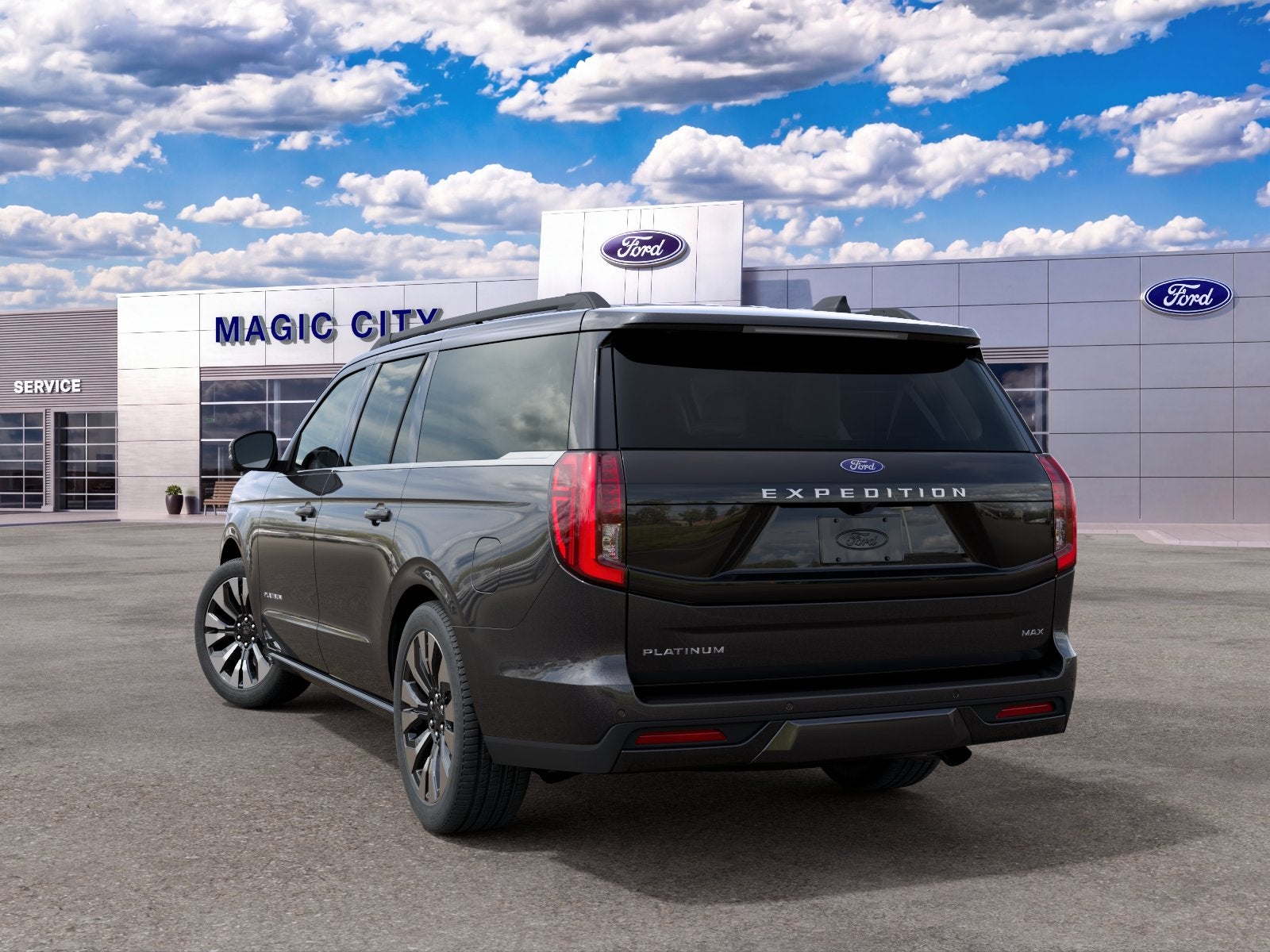 2027 Ford Expedition MAX Platinum