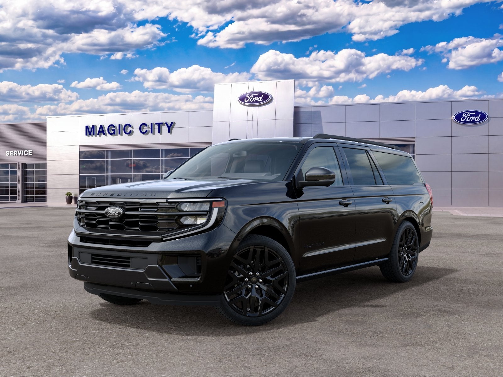 2027 Ford Expedition MAX Platinum