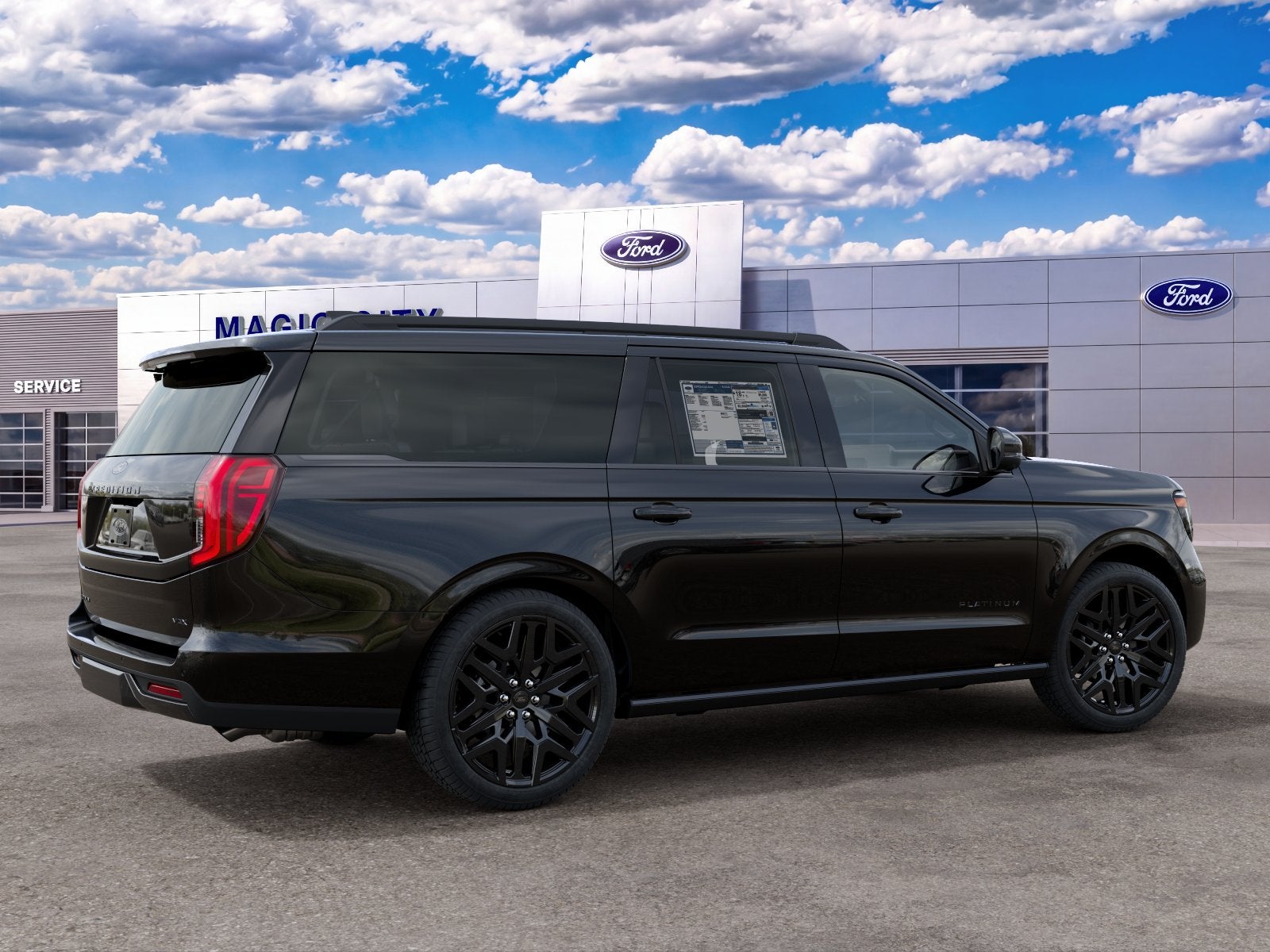 2027 Ford Expedition MAX Platinum